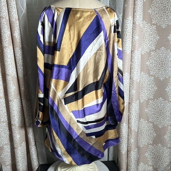 Anne Klein Cowl Neck Tunic Top - Size 3X - Picture 4 of 8